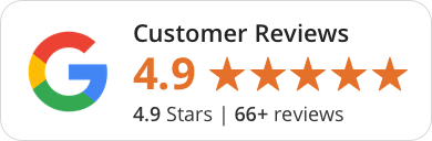 Google rating badge