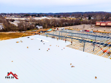 Commercial Roof Repair