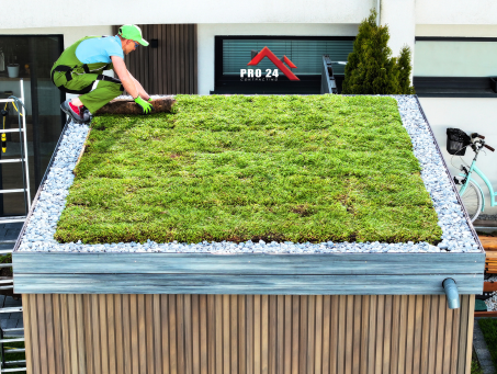 Eco Friendly Flat Roof Materials