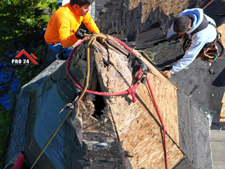 Roof Restoration Process